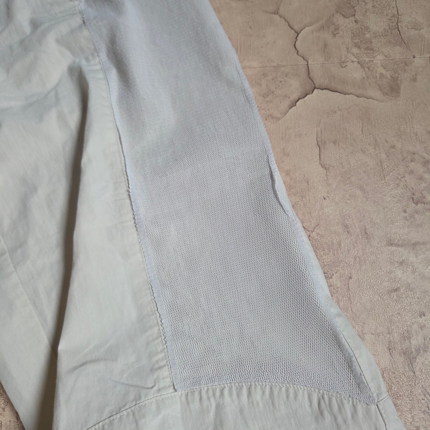 Button Capri Pants