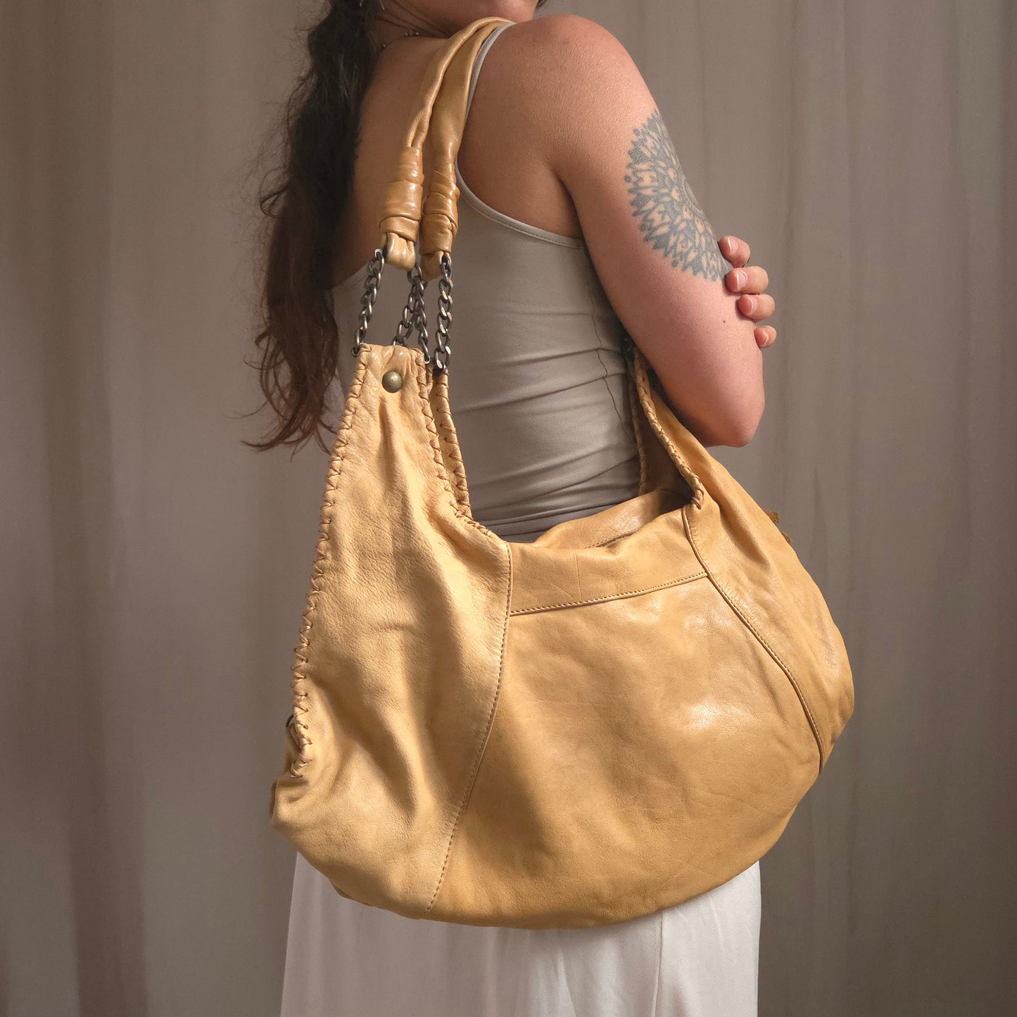 Leather bag