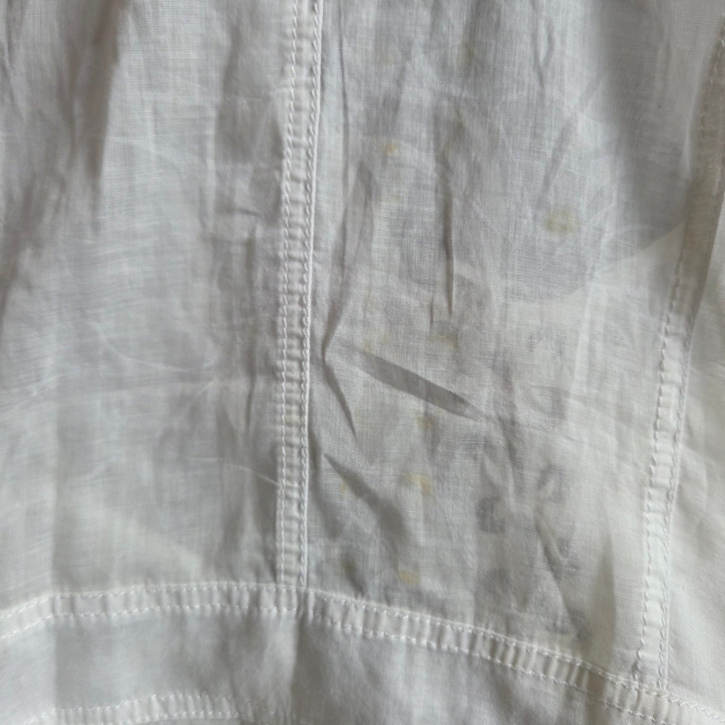 IKKS lace up top