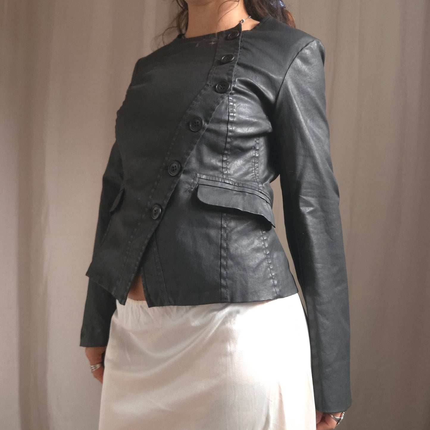 Vintage Button Jacket