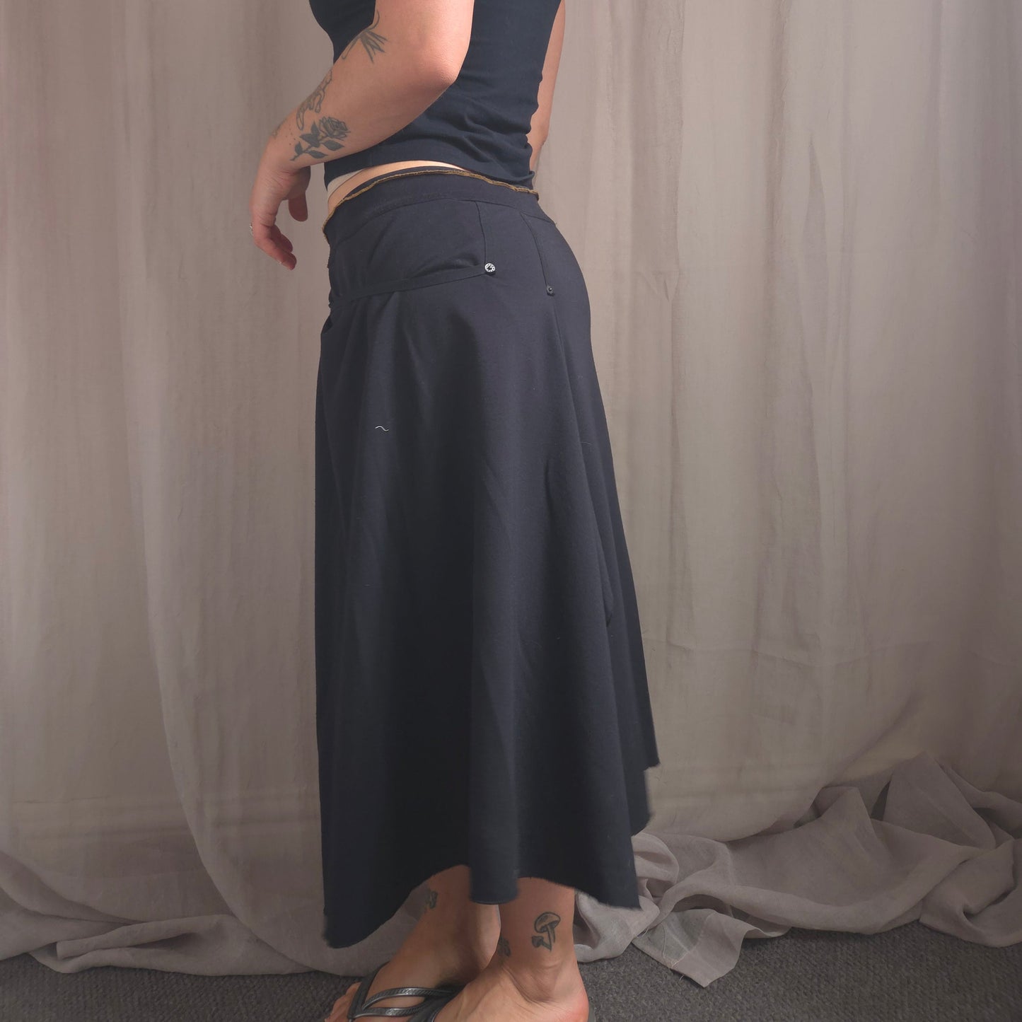 Cop Copine Midi Skirt