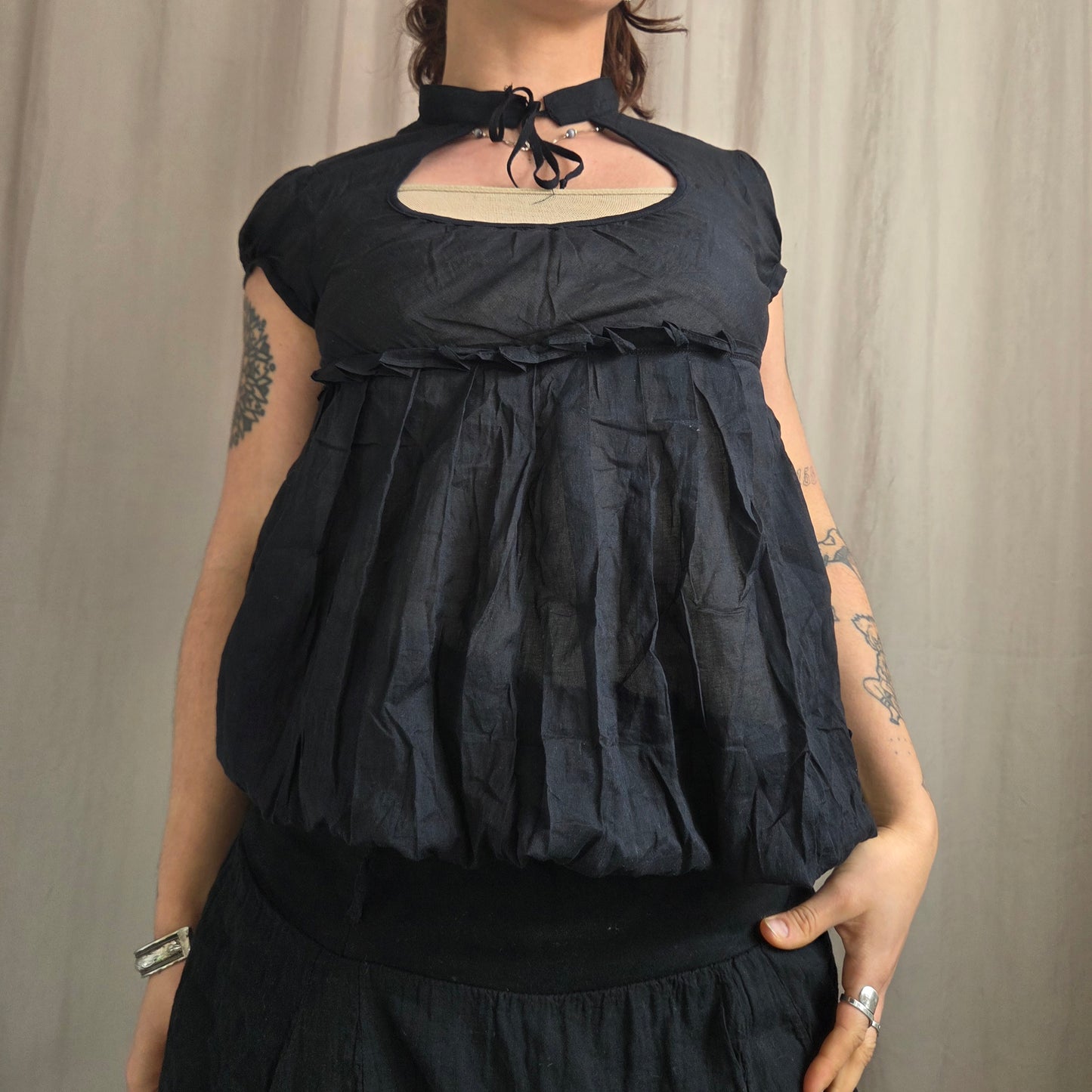 Cop Copine cut out top