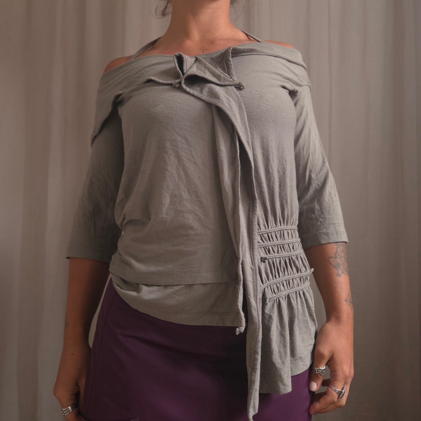 Cop Copine Asymmetrical Blouse