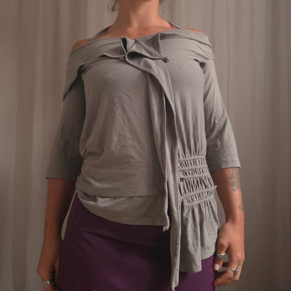 Cop Copine Asymmetrical Blouse