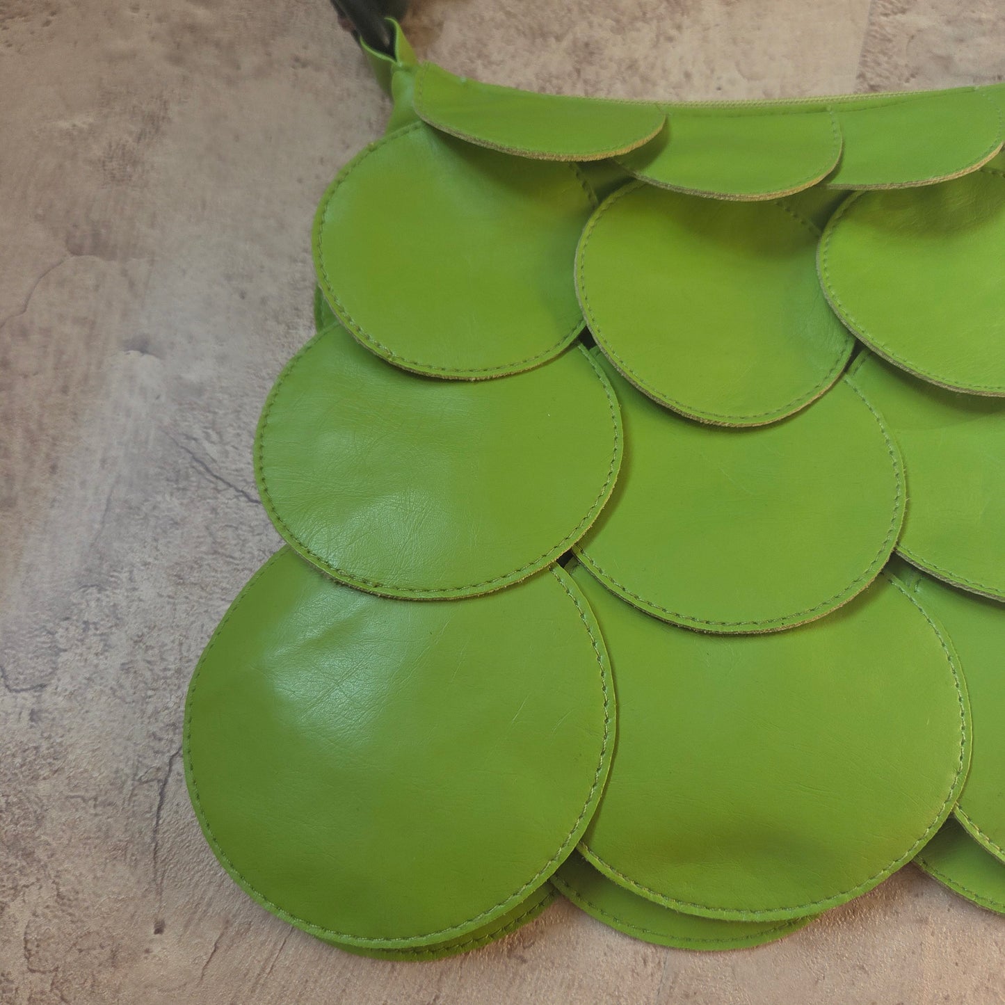 Vintage Disc Flap Bag