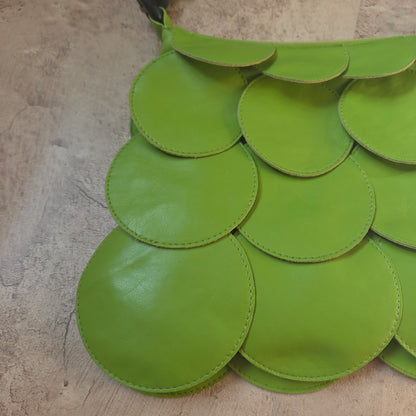 Vintage Disc Flap Bag