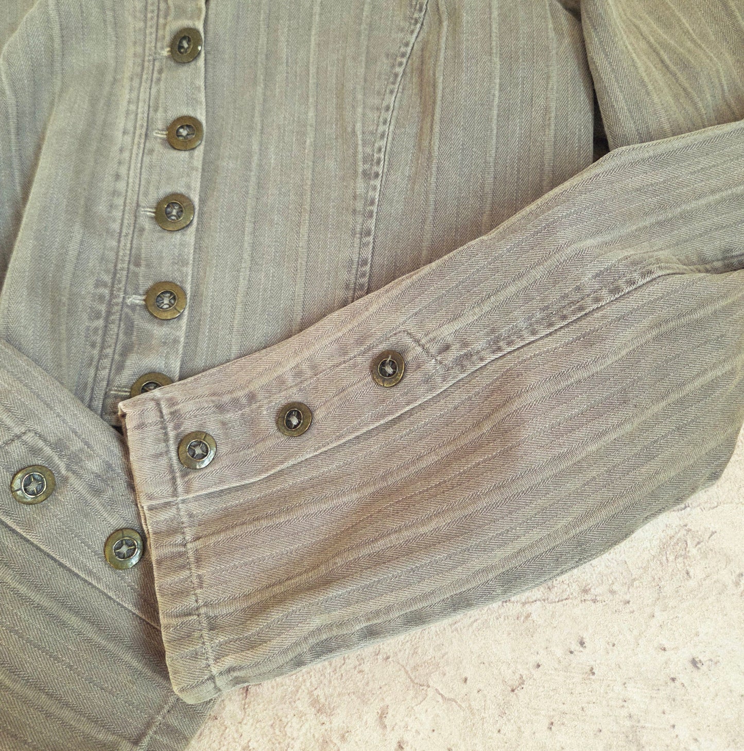 Button-up Cotton Jacket