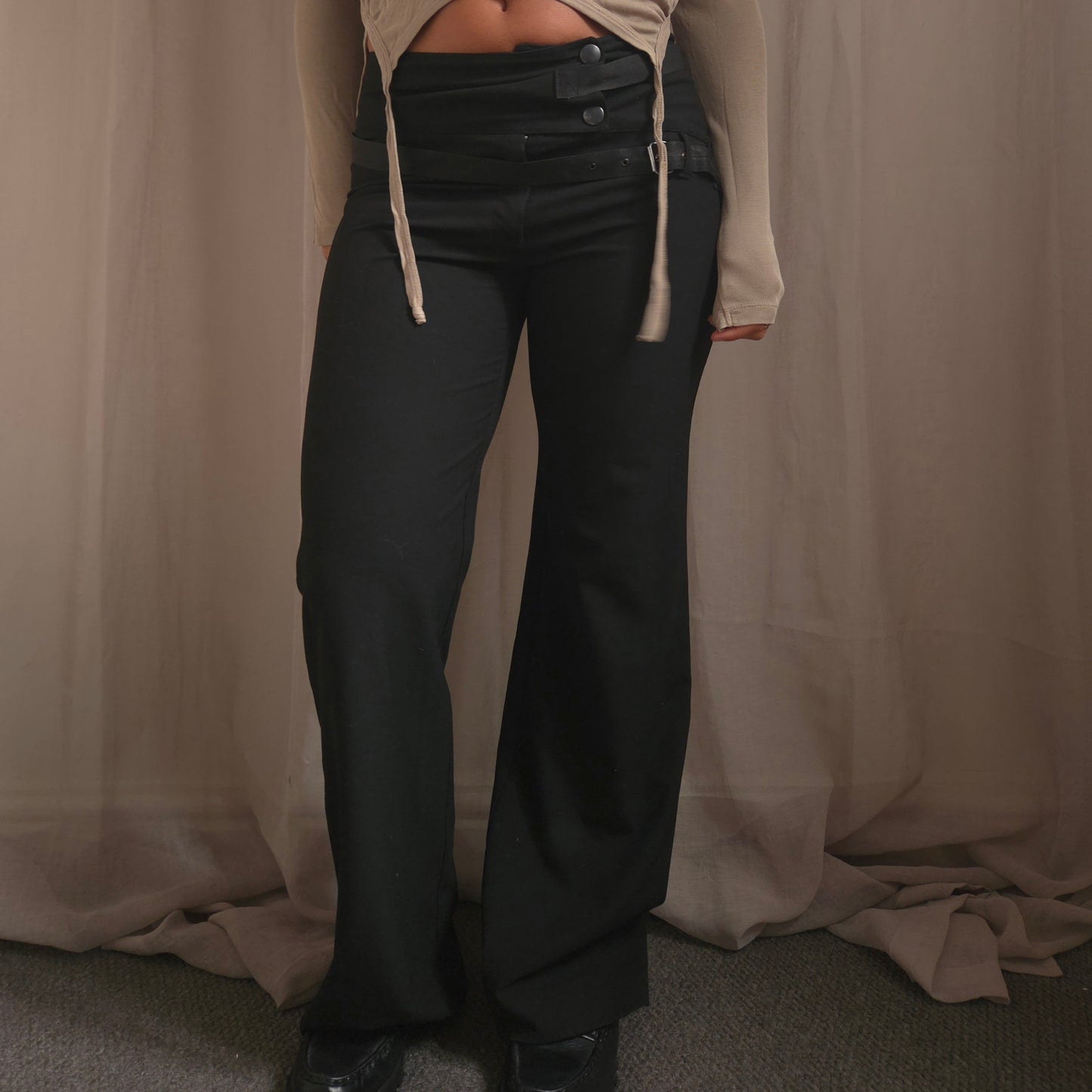 Cop Copine Belt Trousers