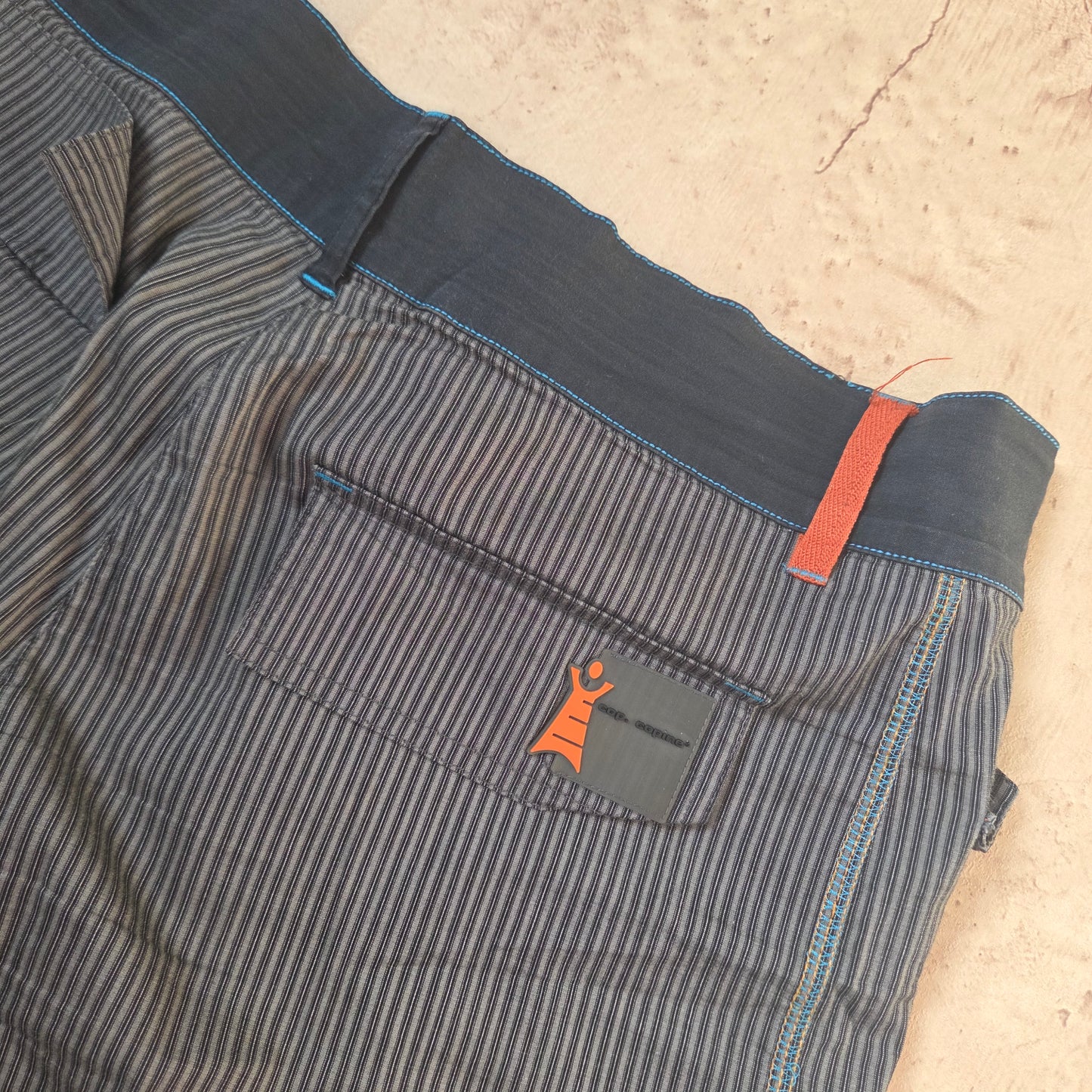Cop Copine Pinstriped Trousers