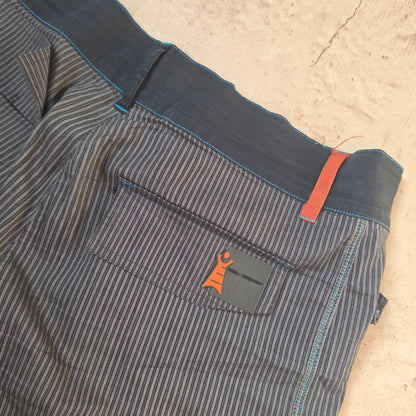 Cop Copine Pinstriped Trousers