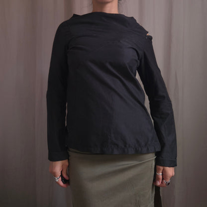 KanaBeach Zip Blouse