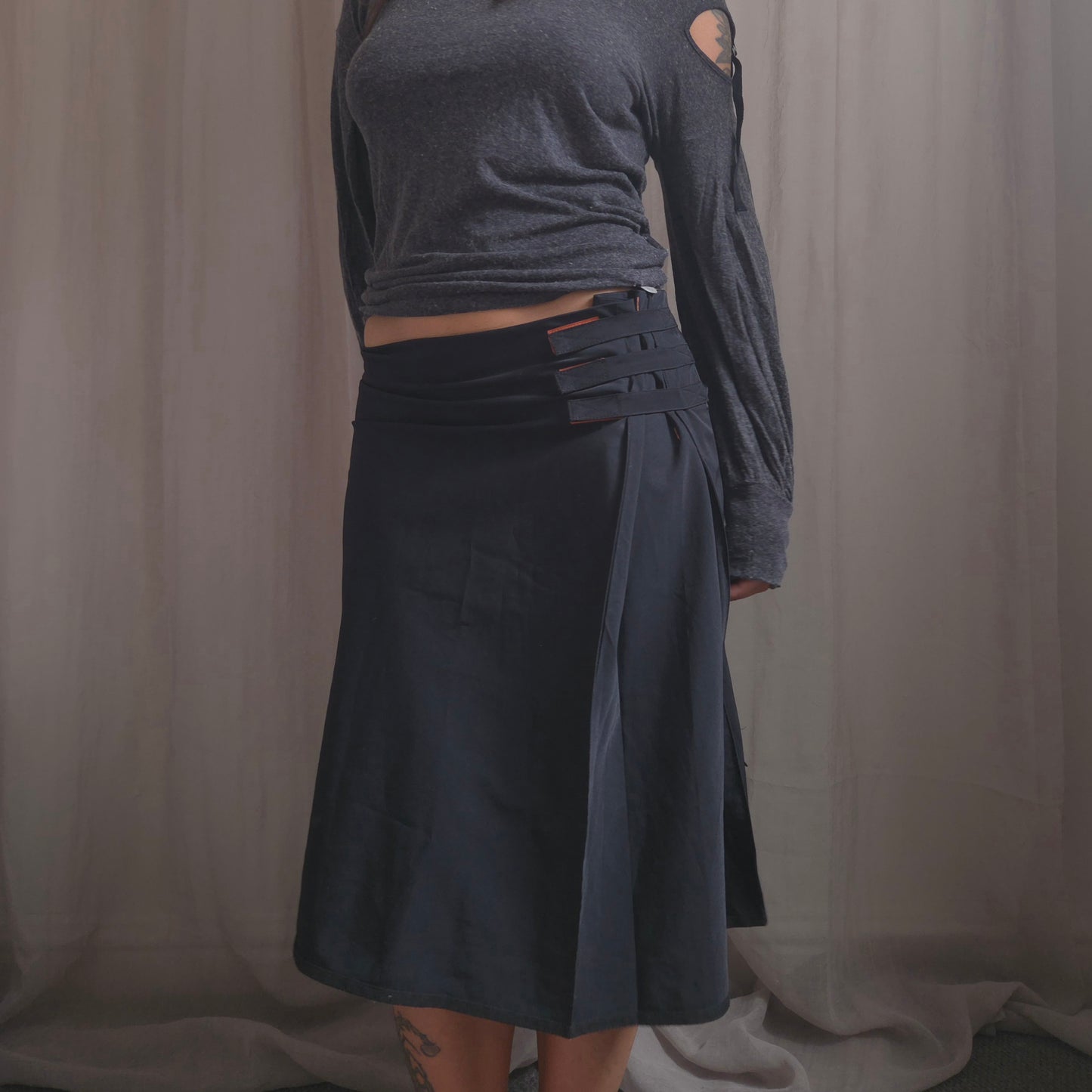 Cop Copine Velcro skirt