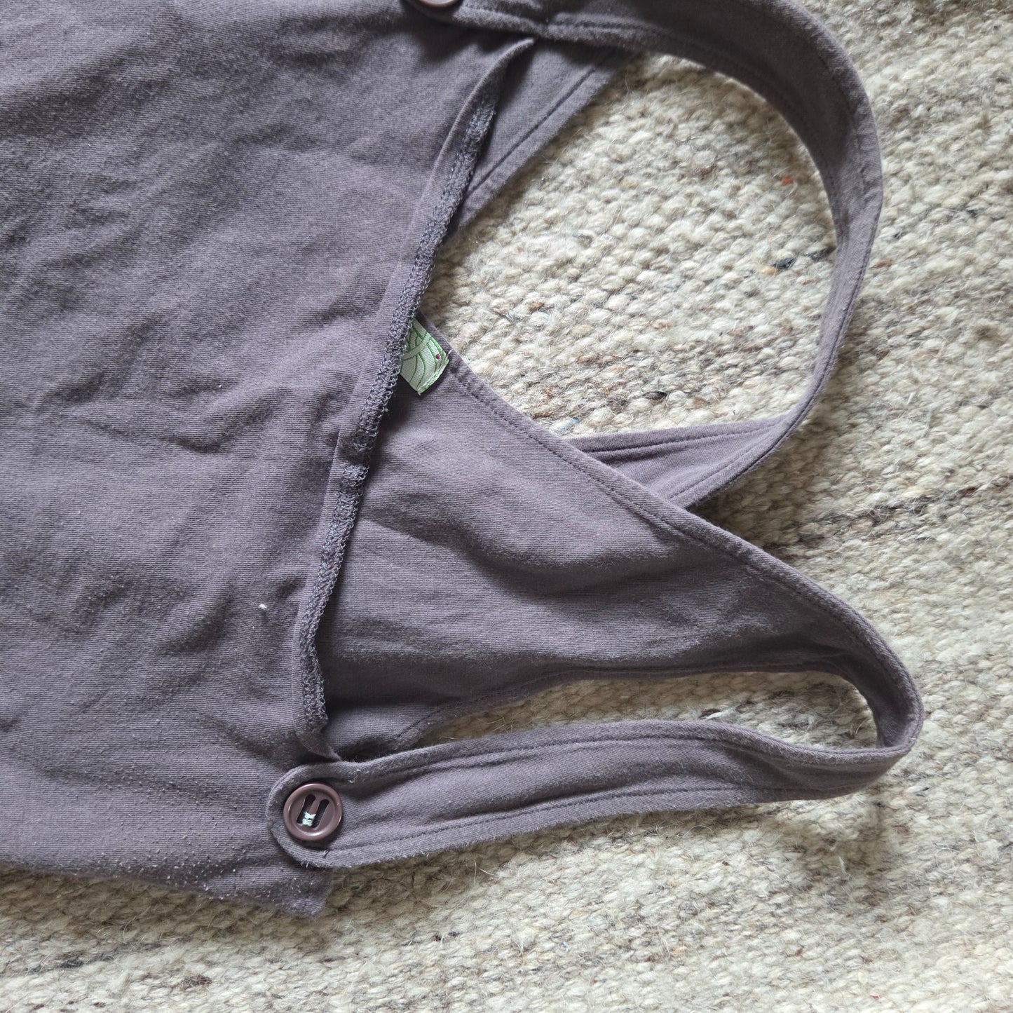 Skunkfunk Button Top