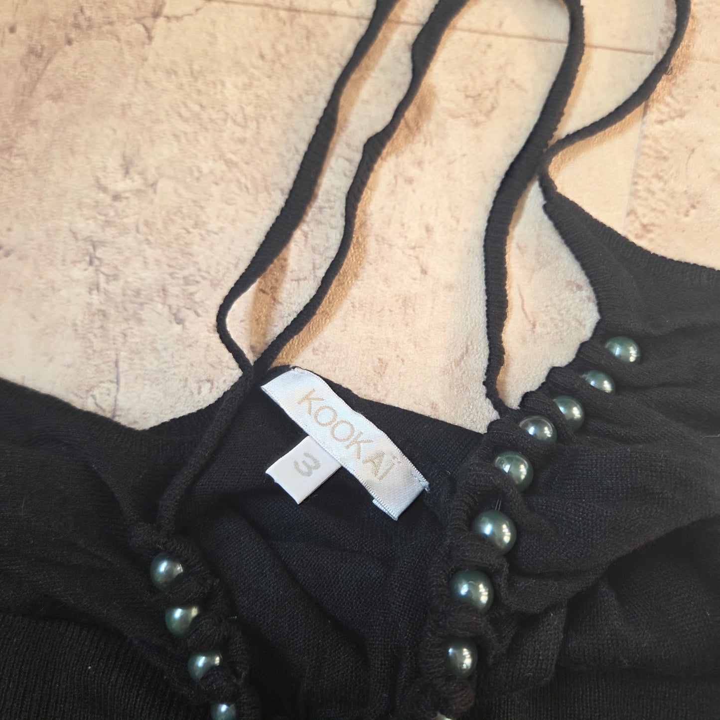 Kookai bead Cami Top