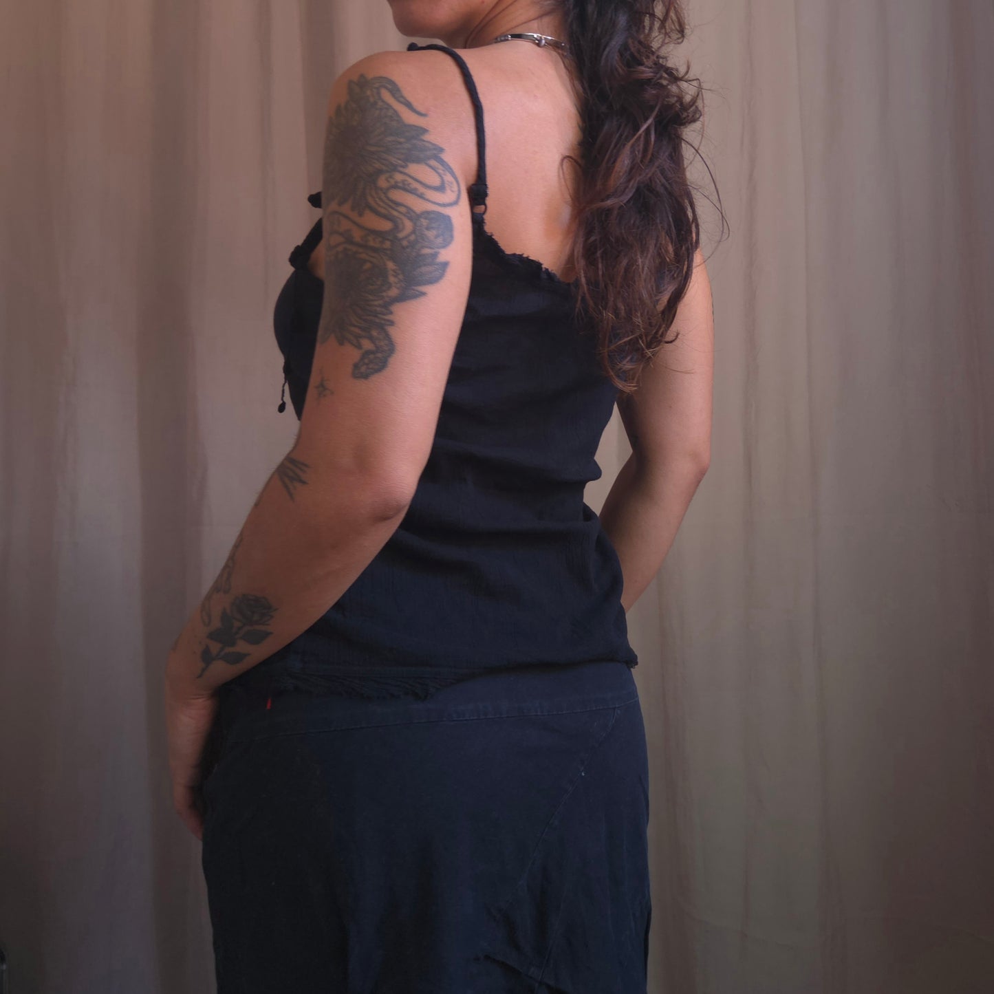 Cop Copine Cotton cami top