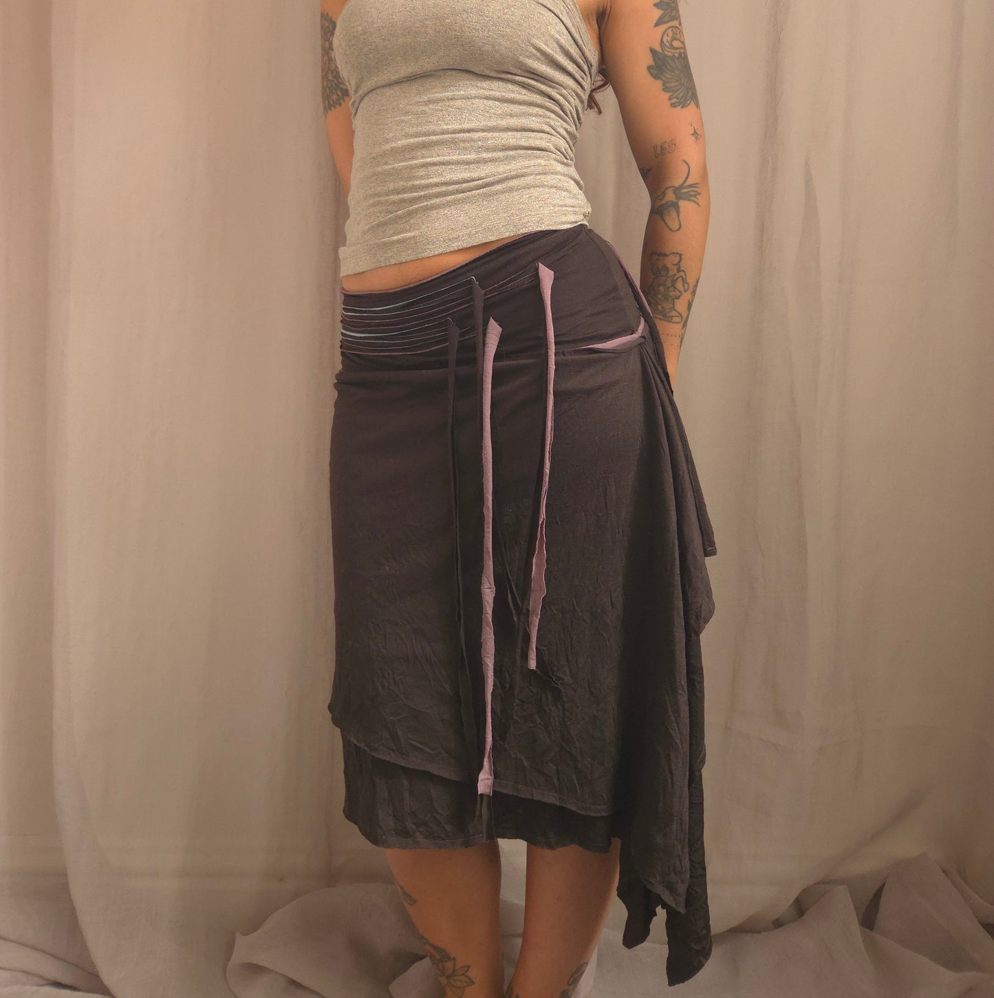 Cop Copine Asymmetrical Skirt