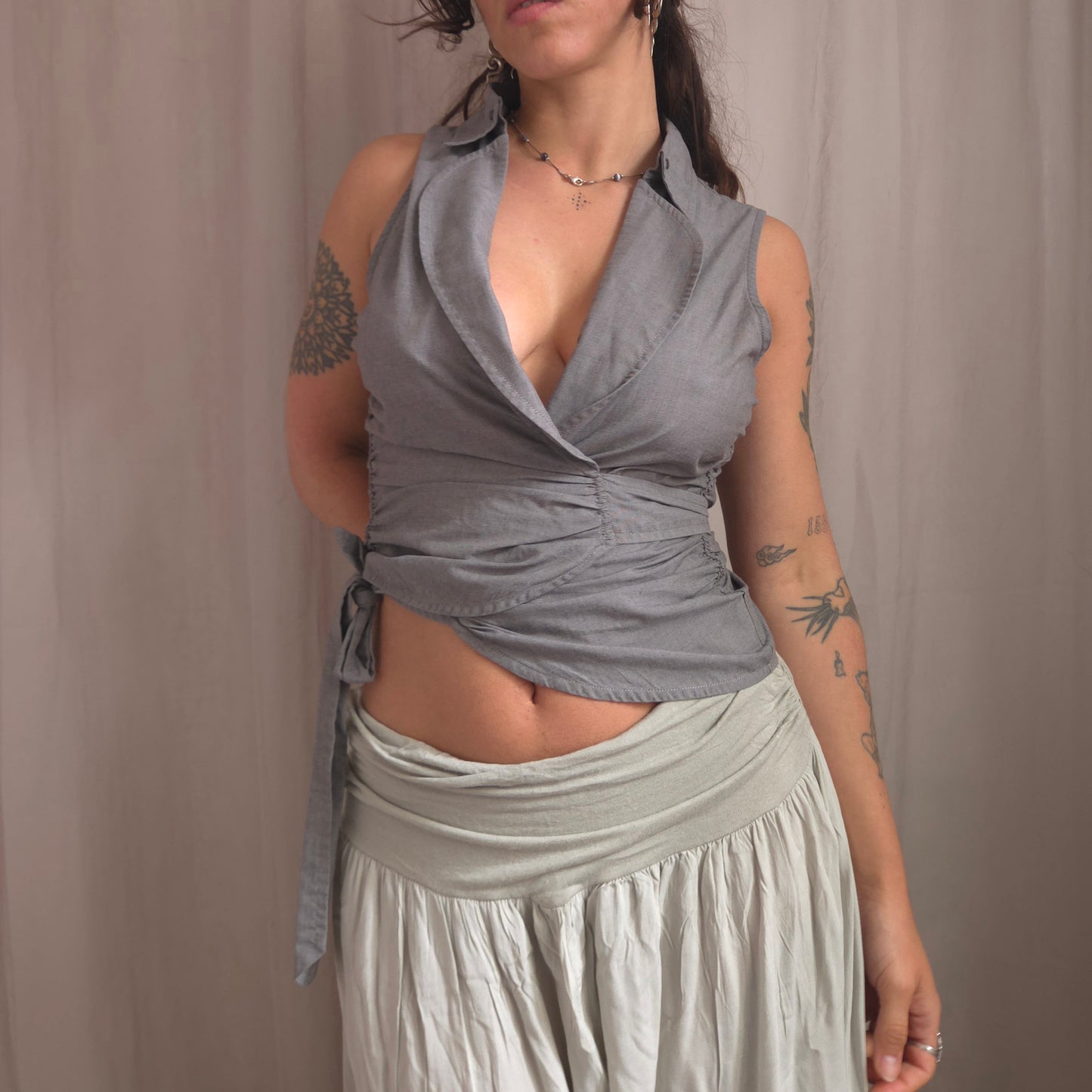 Cop Copine Wrap Vest