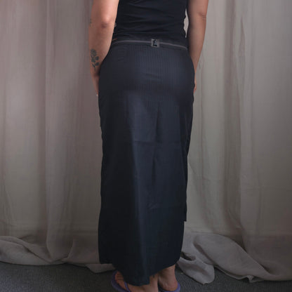 Cop Copine Striped Skirt
