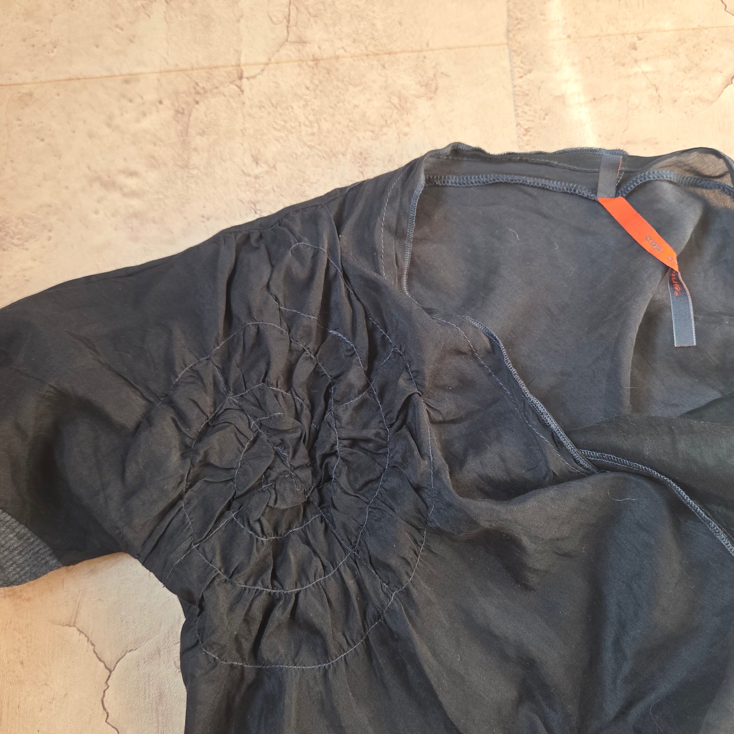Cop Copine Rushed Top