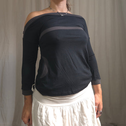 Cop Copine Zip Jumper
