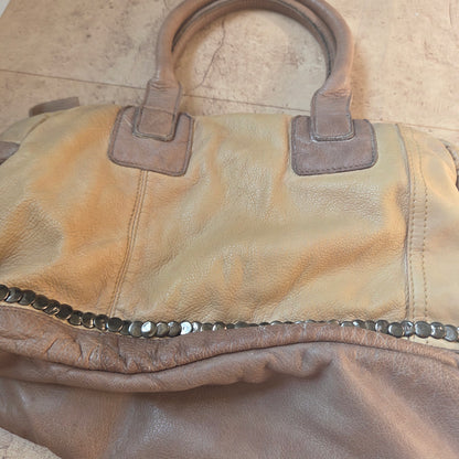 Leather Studs Bag
