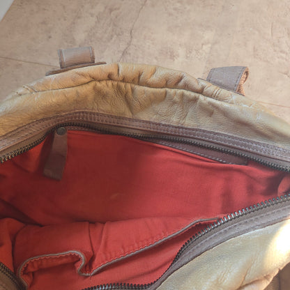 Leather Studs Bag