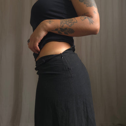 Cop Copine Linen Skirt