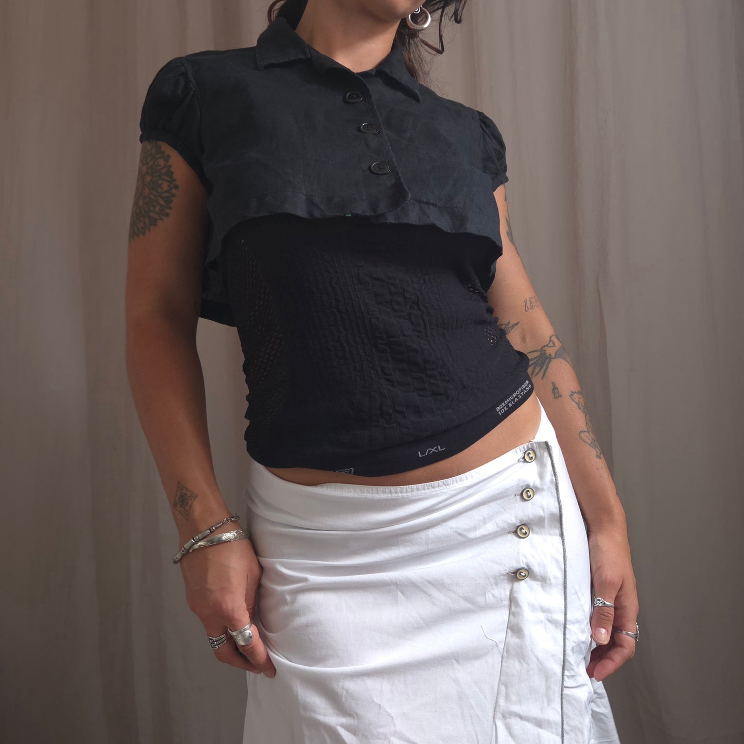Cop Copine Button Cardigan