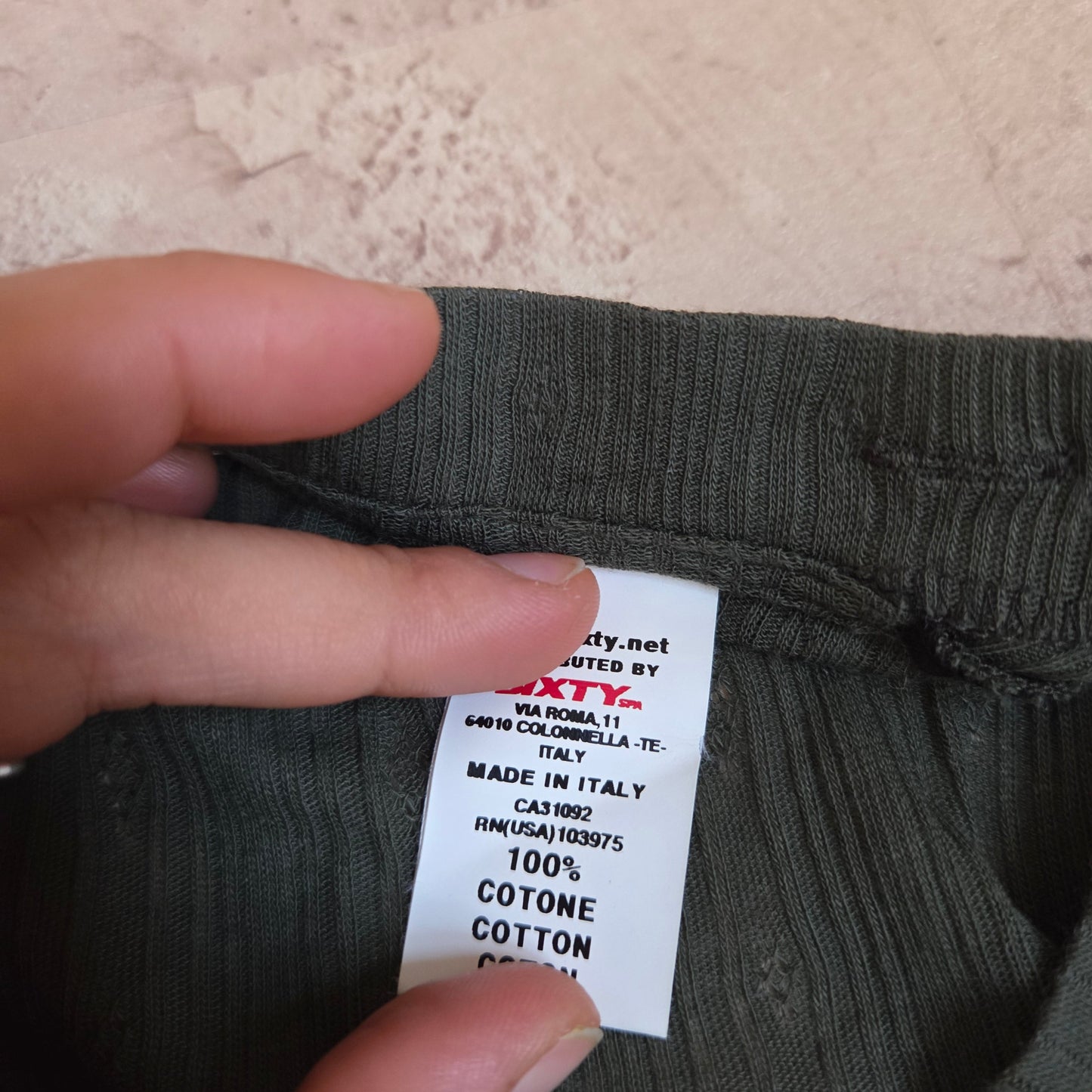 Miss Sixty pointelle top