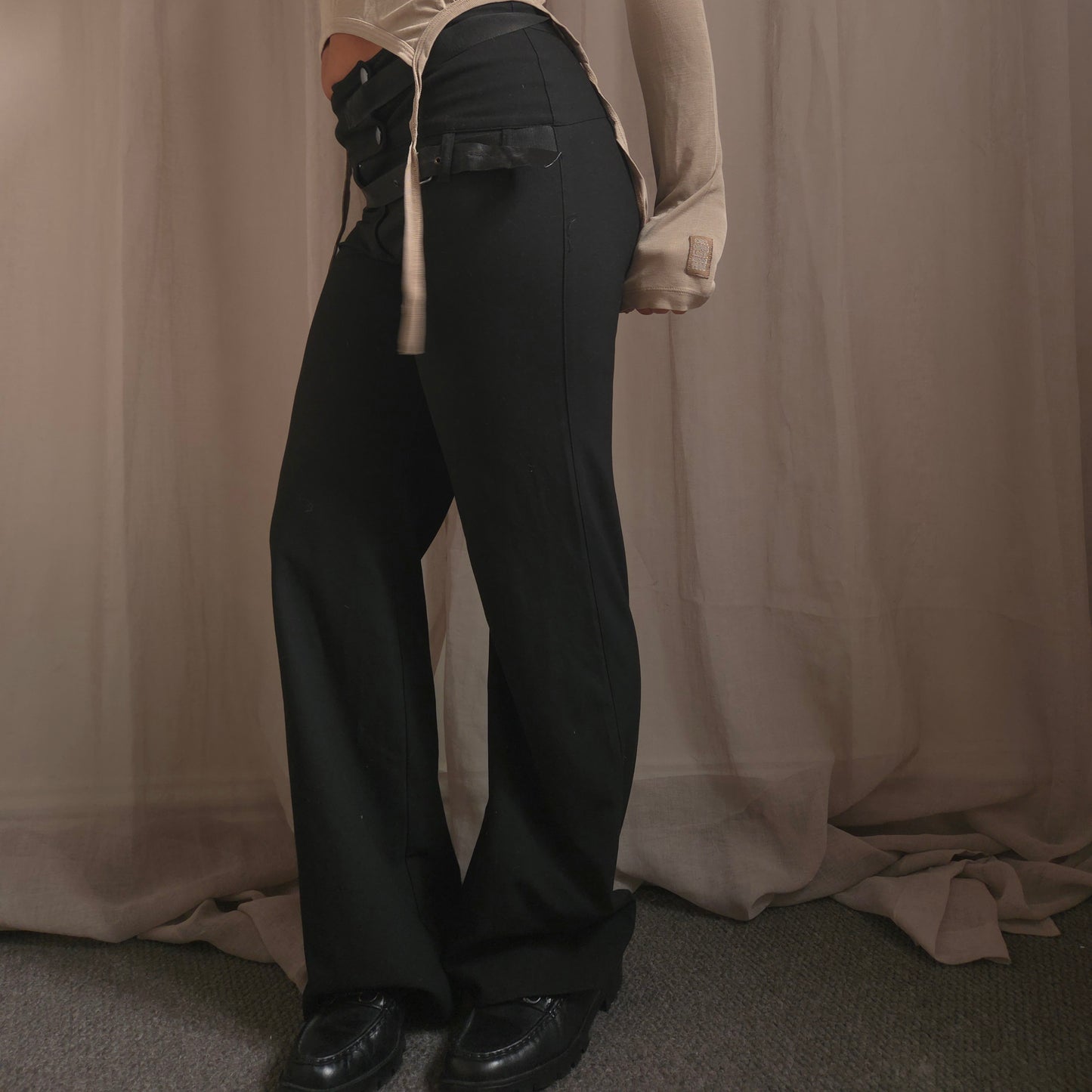 Cop Copine Belt Trousers