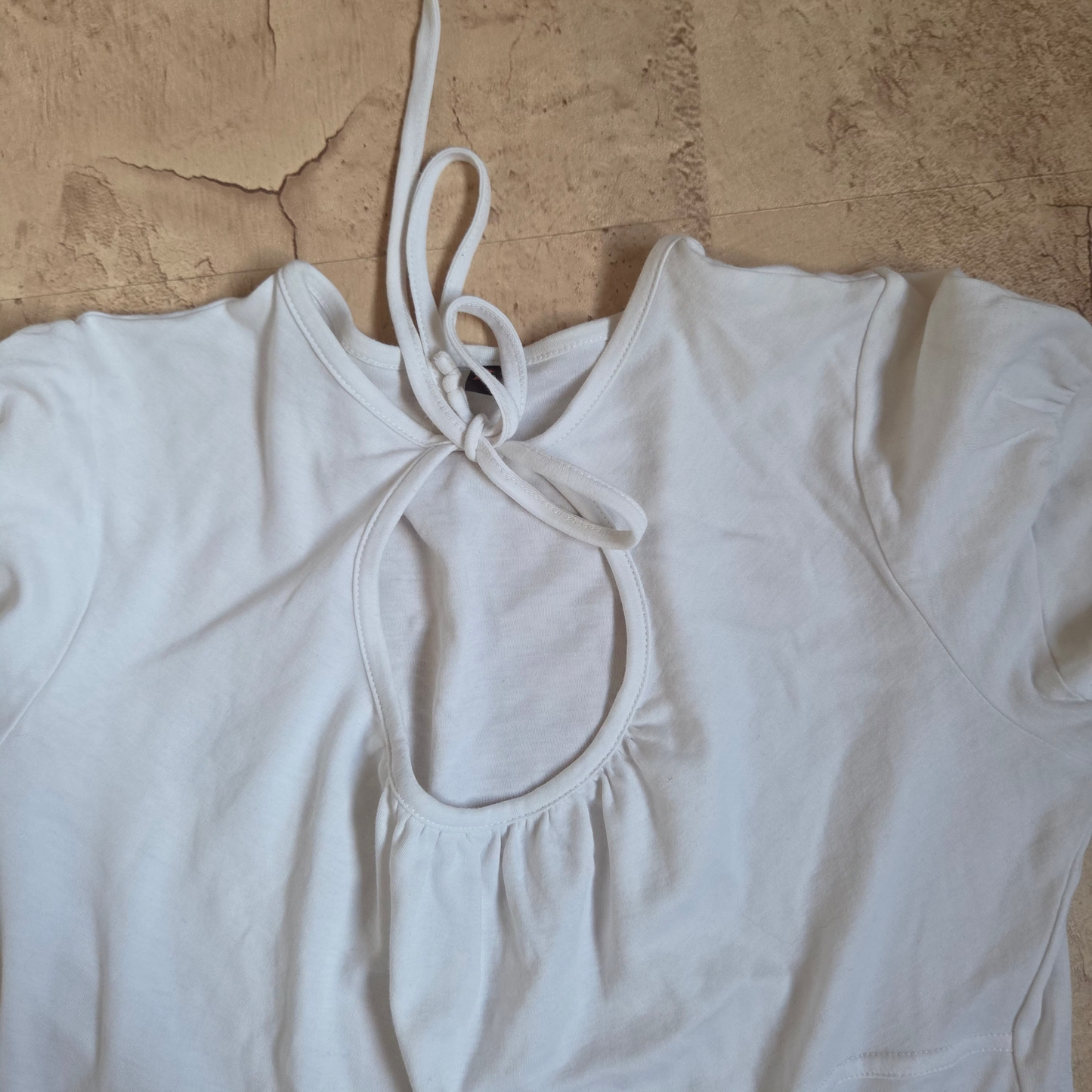 Cop Copine Cut Out top