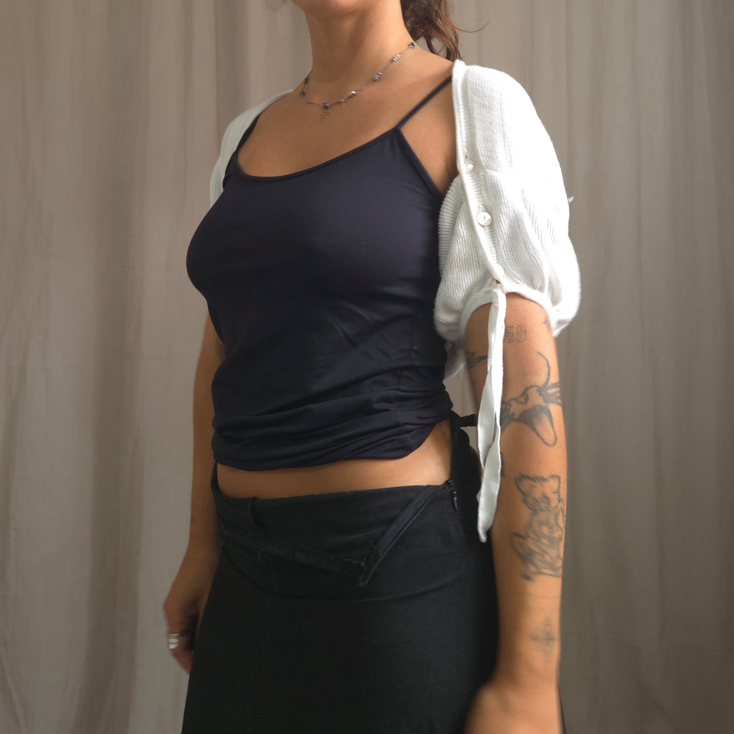 Cop Copine Button Bolero