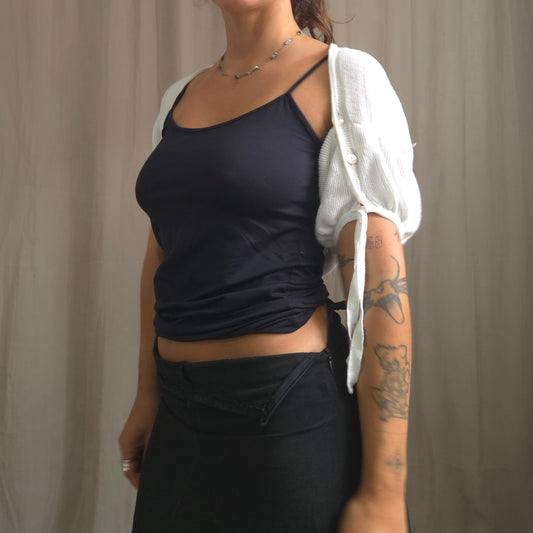 Cop Copine Button Bolero