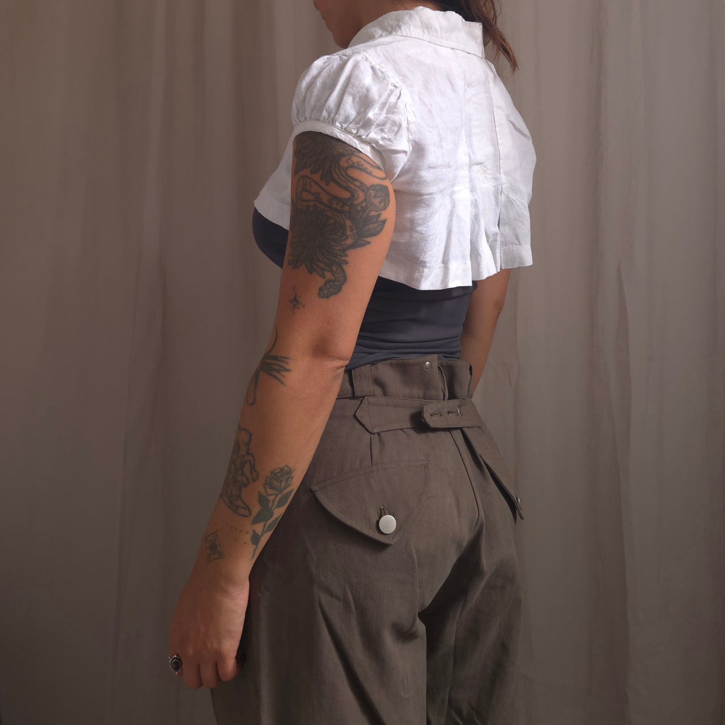 Cop Copine Button Cardigan