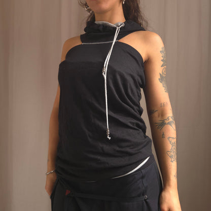 Cop Copine Off Shoulder Vest