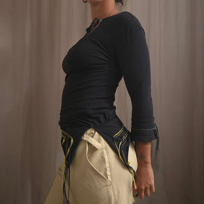 Cop Copine Asymmetrical Top
