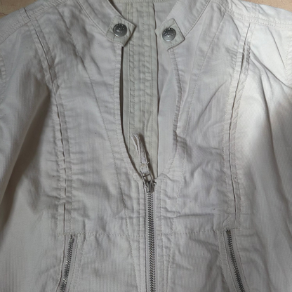 Zip Up Blazer Jacket