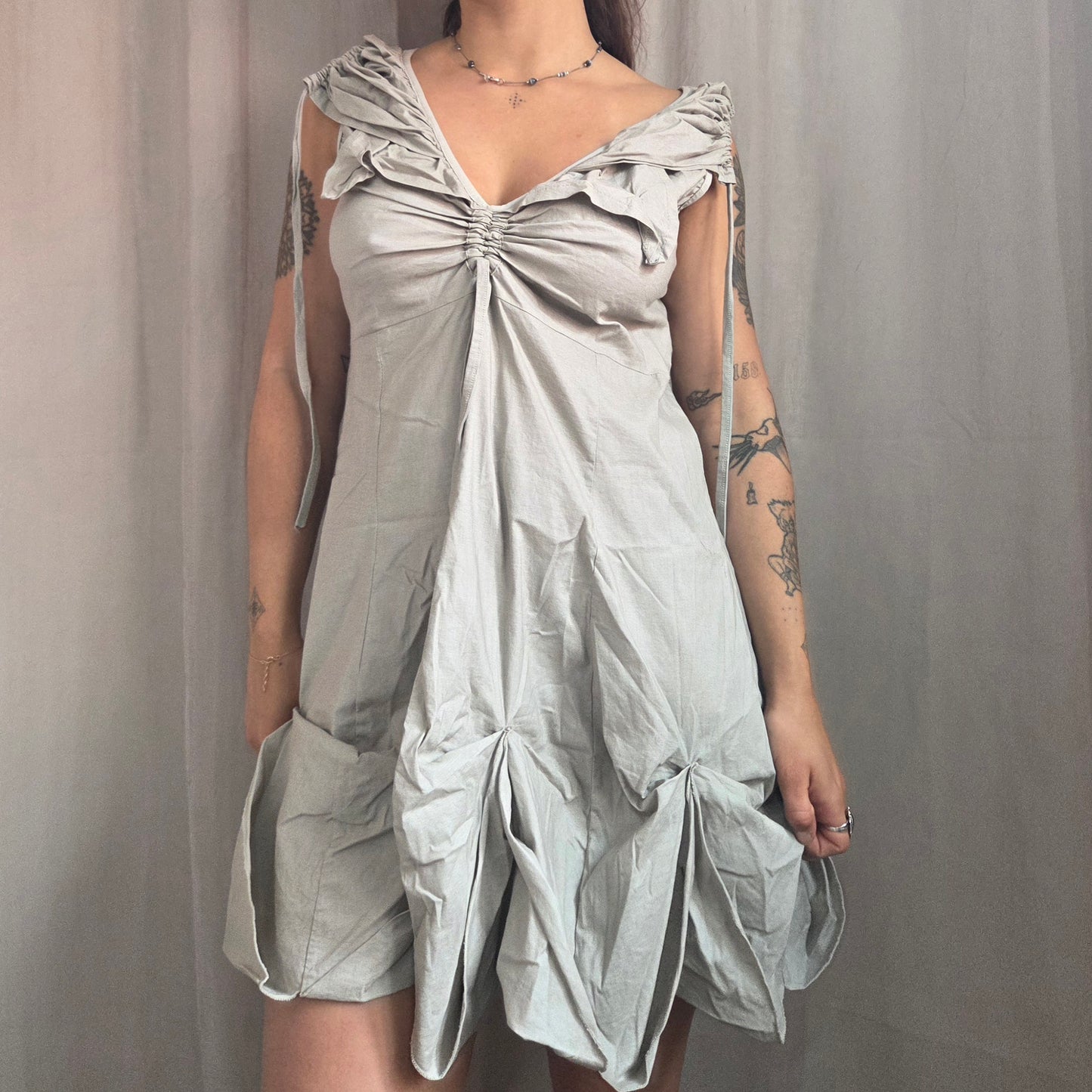 Avante Ruffle Dress