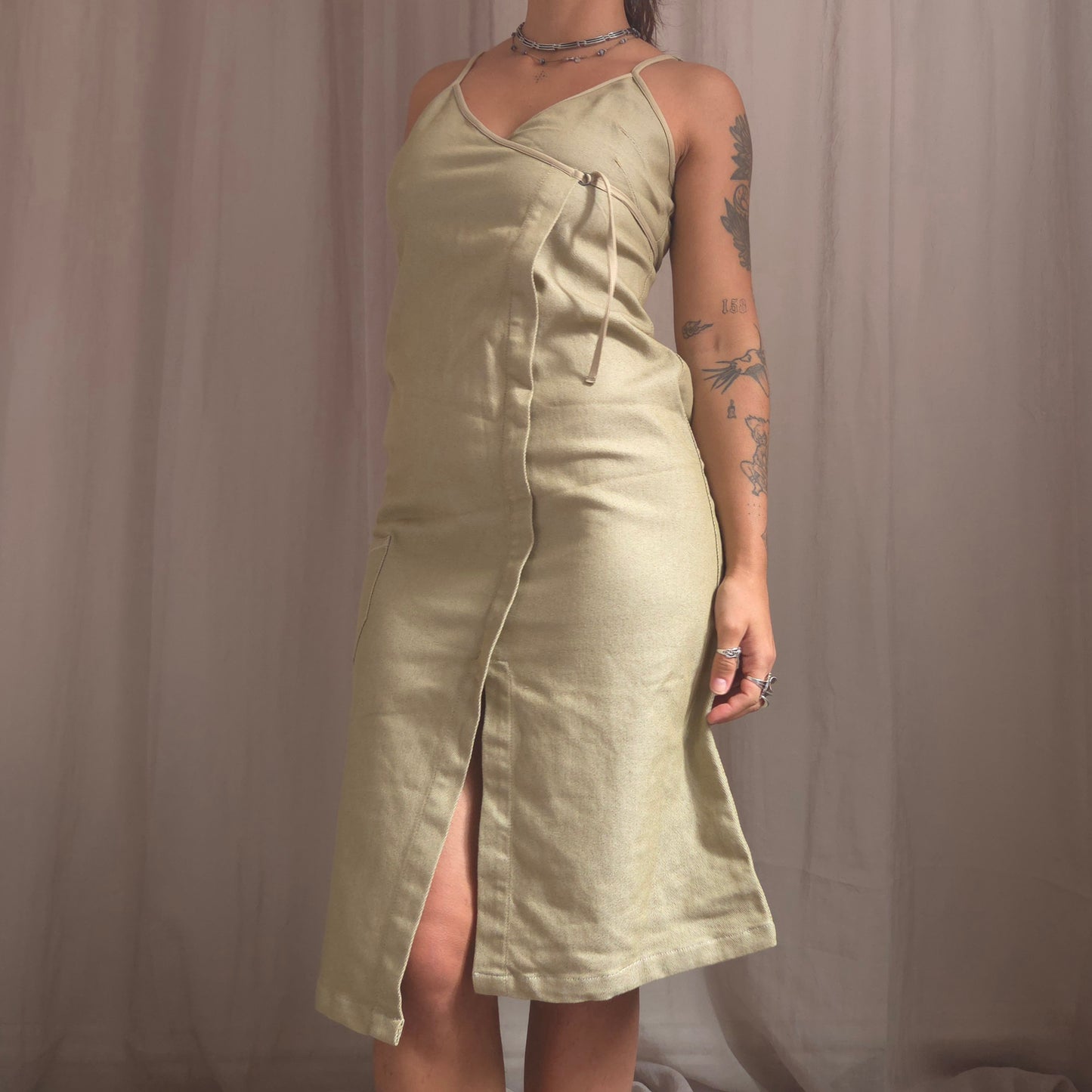 Cop Copine cream dress