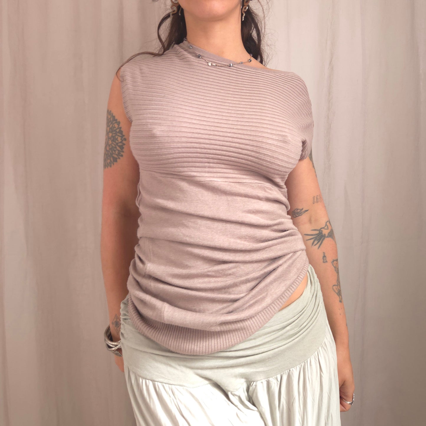 Vintage Button Blouse