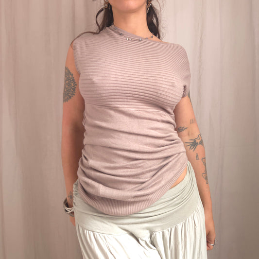 Vintage Button Blouse
