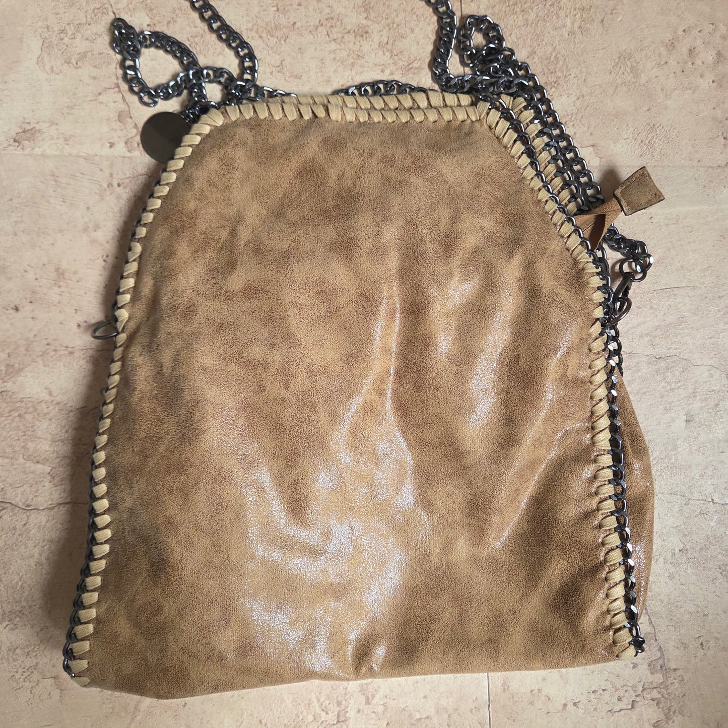 Foldable chain Bag
