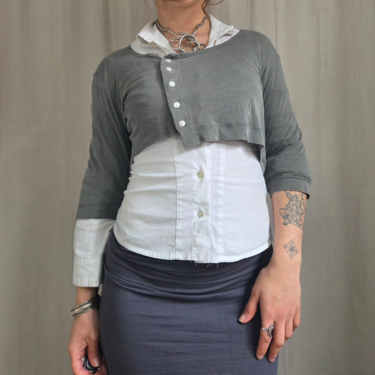 Cop copine Cropped Cardigan