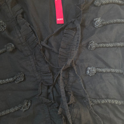 IKKS Lace Up Shirt