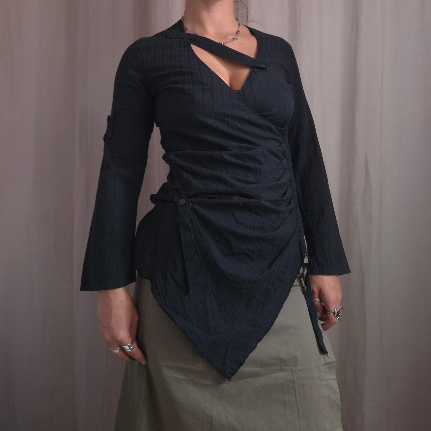 Asymetrical Avante IKKS Top
