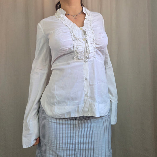 Pinko Button ruffle Shirt
