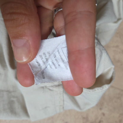 Button Capri Pants