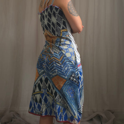 Save The Queen Midi Dress