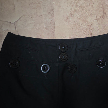 Multi Buttons Trousers