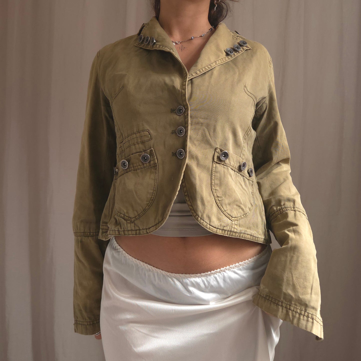 Button Blazer